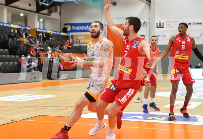 Basketball Superliga 2021/22, 1.Qualifikationsrunde Klosterneuburg Dukes vs. Traiskirchen Lions


