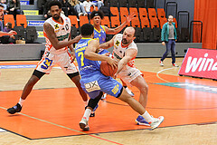 Basketball Superliga 2022/23, Grunddurchgang 20.Runde Klosterneuburg Dukes vs. SKN St.Pölten