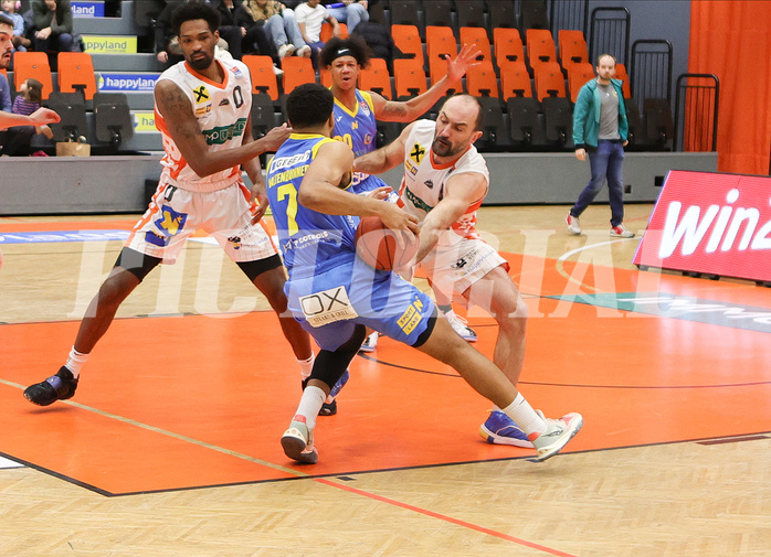Basketball Superliga 2022/23, Grunddurchgang 20.Runde Klosterneuburg Dukes vs. SKN St.Pölten