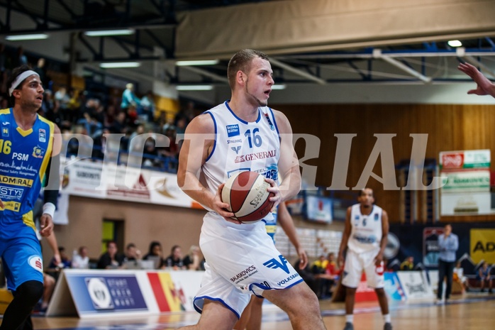 Basketball, Admiral Basketball Superliga 2019/20, Grunddurchgang 6.Runde, Oberwart Gunners, St. Pölten, Renato Poljak (16) Basketball, Admiral Basketball Superliga 2019/20, Grunddurchgang 6.Runde, Oberwart Gunners, St. Pölten, Renato Poljak (16)