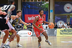Basketball, Superliga 2024/25, Grunddurchgang 7.Runde, Flyers Wels vs. Gmunden,
