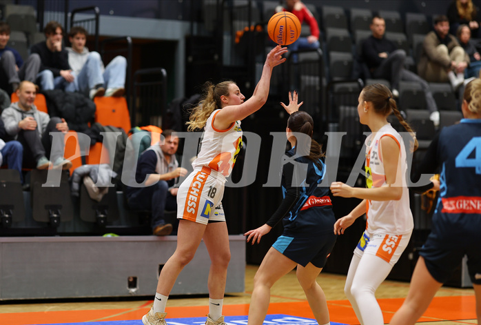 Basketball Damen Supercup 2024/25, 4.Runde BK Duchess Klosterneuburg vs. Vienna Timberwolves


