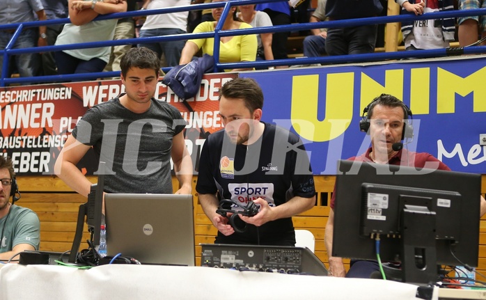 Basketball ABL 2017/18, Playoff VF Spiel 3 Gmunden Swans vs. BK Klosterneuburg Dukes


