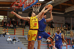 Basketball Zweite Liga 2024/25, Grunddurchgang 1.Runde Traiskirchen Lions NextGen vs. Kufstein Towers


