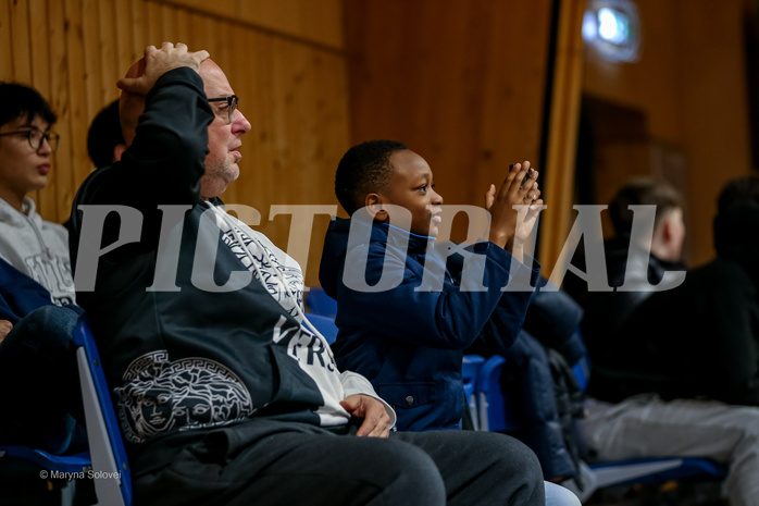 12.01.2025 Österreichischer Basketballverband 2024/25, SLMU19, Basket Flames WAT vs. BBU Salzburg