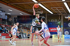 Basketball Superliga 2024/25, Semifinale Spiel 2, DBB Wels vs Duchess Klosterneuburg,

