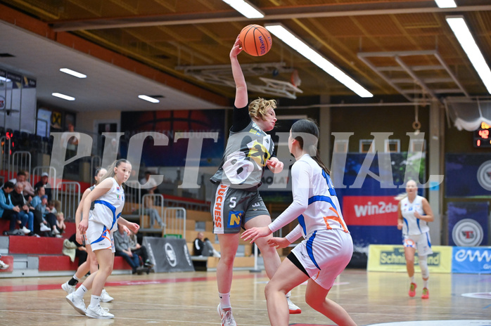 Basketball Superliga 2024/25, Semifinale Spiel 2, DBB Wels vs Duchess Klosterneuburg,

