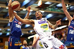 Basketball ABL 2015/16 Grundurchgang 28.Runde Gmunden Swans vs. Kapfenberg Bulls


