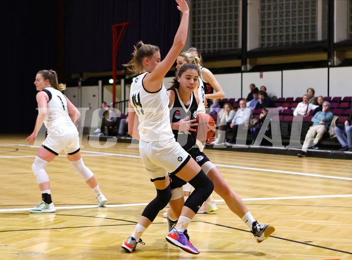 Basketball Damen Superliga 2022/23, Grunddurchgang 14.Runde Basket Flames vs. Vienna United



