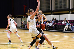Basketball Damen Superliga 2022/23, Grunddurchgang 14.Runde Basket Flames vs. Vienna United


