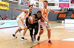 Basketball Alpe Adria Cup 2017/18 BK Dukes Klosterneuburg vs. mmcite Brno


