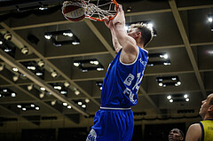 Basketball, Admiral Basketball Superliga 2019/20, Grunddurchgang 9.Runde, UBSC Graz, Oberwart Gunners, Maximilian Schuecker (14)