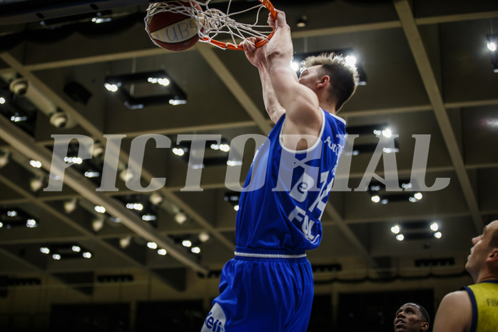 Basketball, Admiral Basketball Superliga 2019/20, Grunddurchgang 9.Runde, UBSC Graz, Oberwart Gunners, Maximilian Schuecker (14)