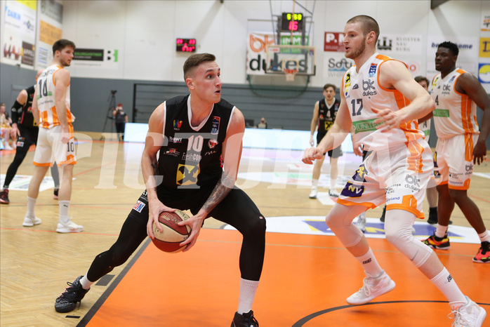 Basketball Superliga 2020/21, Viertelfinale Spiel 1 Klosterneuburg Dukes vs. Flyers Wels


