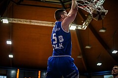 Basketball, ABL 2018/19, Grunddurchgang 30.Runde, BC Vienna, Oberwart Gunners, Andrius Mikutis (5)