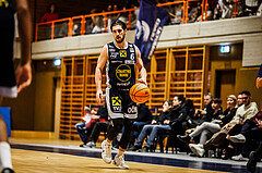 Basketball, win2day Basketball Superliga 2024/25, Grunddurchgang Runde 18, BBC Nord Dragonz, Gmunden Swans, Daniel Friedrich (6)
