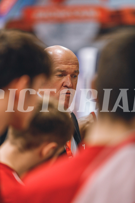 Basketball Basketball Superliga 2020/21, Viertelfinale Spiel 5 Kapfenberg Bulls vs. BC Vienna
