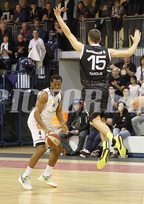Basketball ABL 2015/16 Grunddurchgang 15.Runde  Güssing Knights vs Traiskirchen Lions
