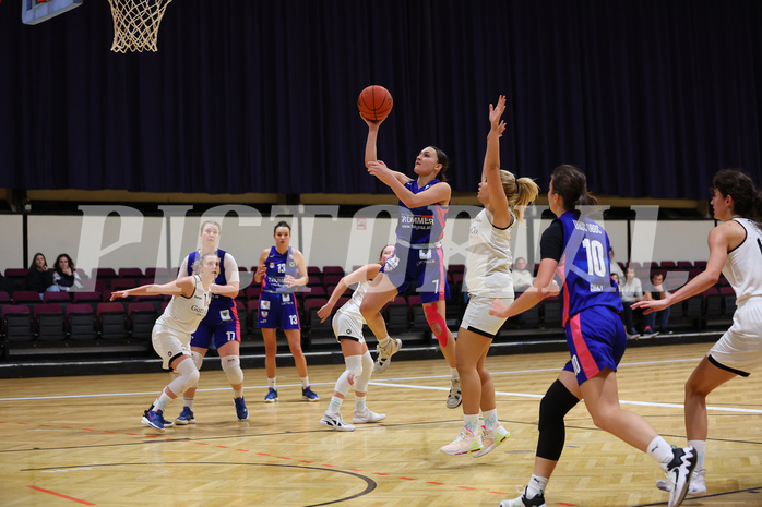 Basketball Damen Superliga 2022/23, Grunddurchgang 9.Runde Basket Flames vs. UBSC Graz


