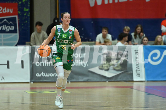 Basketball Superliga 2023/24, Grunddurchgang 9.Runde,DBB LZ OÖ vs UBI Graz,