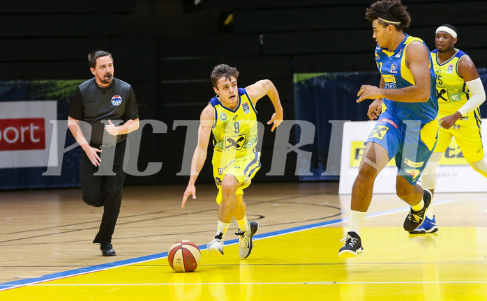 Basketball Superliga 20120/21, Grunddurchgang 9.Runde UBSC Graz vs. SKN St.Pölten


