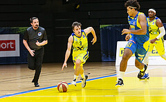 Basketball Superliga 20120/21, Grunddurchgang 9.Runde UBSC Graz vs. SKN St.Pölten


