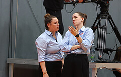 Basketball Damen Superliga 2024/25, Playoffs, Finale Spiel 2 Duchess Klosterneuburg vs. UBI Graz


