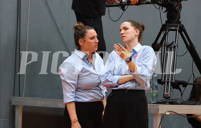 Basketball Damen Superliga 2024/25, Playoffs, Finale Spiel 2 Duchess Klosterneuburg vs. UBI Graz