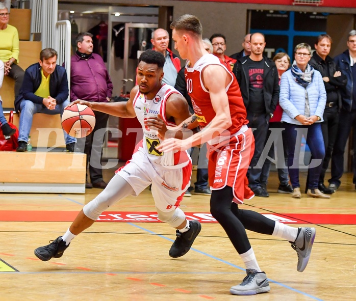 Basketball ABL 2018/19 Grunddurchgang 06. Runde Flyers Wels vs Traiskirchen Lions