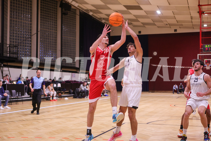 Basketball Zweite Liga 2023/24, Grunddurchgang 1.Runde Basket Flames vs. Upper Austrian Ballers


