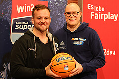 Basketball Superliga 2024/25, BSL Pressekonferenz  