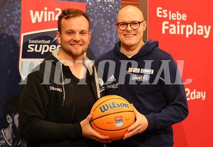 Basketball Superliga 2024/25, BSL Pressekonferenz  