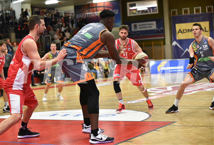 Basketball Superliga 2019/20, Grunddurchgang 14. Runde Flyers Wels vs. Klosterneuburg Dukes 

