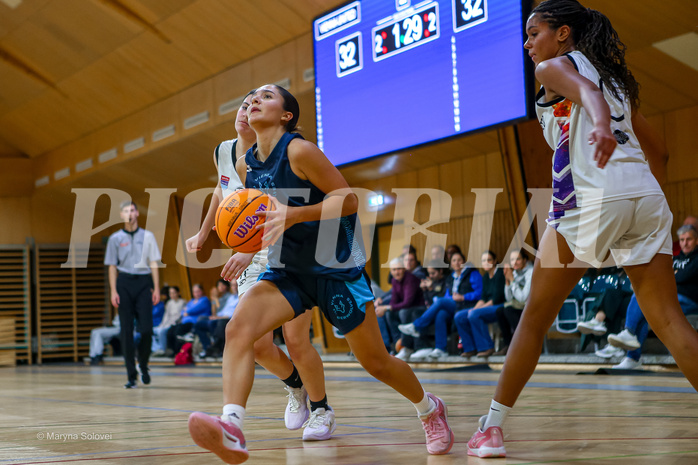 01.12.2024 Österreichischer Basketballverband 2024/25, SLWU19, Vienna United vs. Vienna Timberwolves