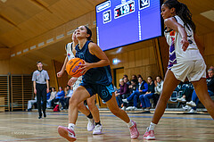 01.12.2024 Österreichischer Basketballverband 2024/25, SLWU19, Vienna United vs. Vienna Timberwolves