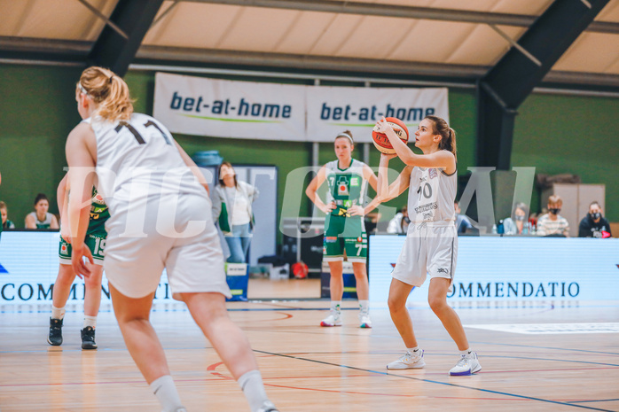 Basketball Austria Damen Cup 2020/21, Cup Semifinale D.C. Timberwolves vs. UBI Graz
