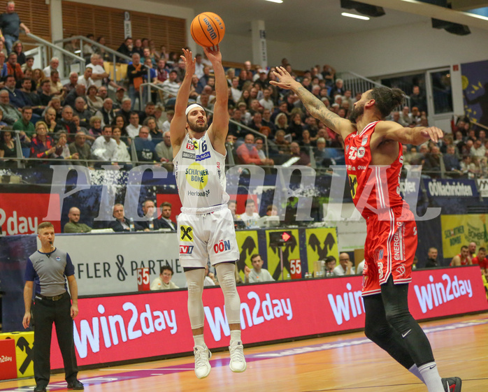 Basketball Superliga 2024/25, Grunddurchgang 20.Runde Gmunden Swans vs. Flyers Wels