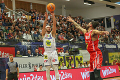 Basketball Superliga 2024/25, Grunddurchgang 20.Runde Gmunden Swans vs. Flyers Wels