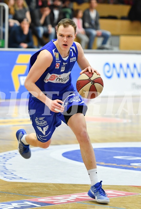 Basketball ABL 2016/17, Grunddurchgang 29.Runde WBC Wels vs. Oberwart Gunners