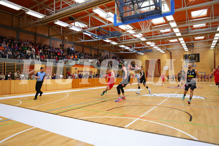 Basketball Zweite Liga 2022/23, Playoff, Semifinale Spiel 1 Mistelbach Mustangs vs. Mattersburg Rocks