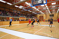 Basketball Zweite Liga 2022/23, Playoff, Semifinale Spiel 1 Mistelbach Mustangs vs. Mattersburg Rocks