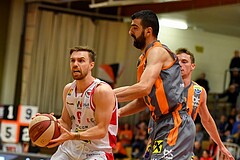 Basketball ABL 2017/18, Playoff VF Spiel 3 Flyers Wels vs. KLosterneuburg Dukes


