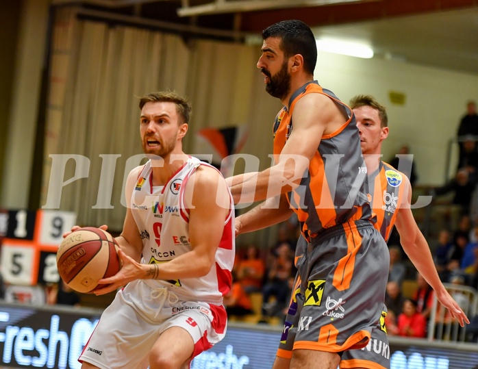 Basketball ABL 2017/18, Playoff VF Spiel 3 Flyers Wels vs. KLosterneuburg Dukes