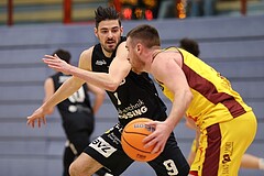 Basketball Zweite Liga 2024/25, Grunddurchgang 11.Runde Traiskirchen Lions NextGen vs. Güssing Blackbirds


