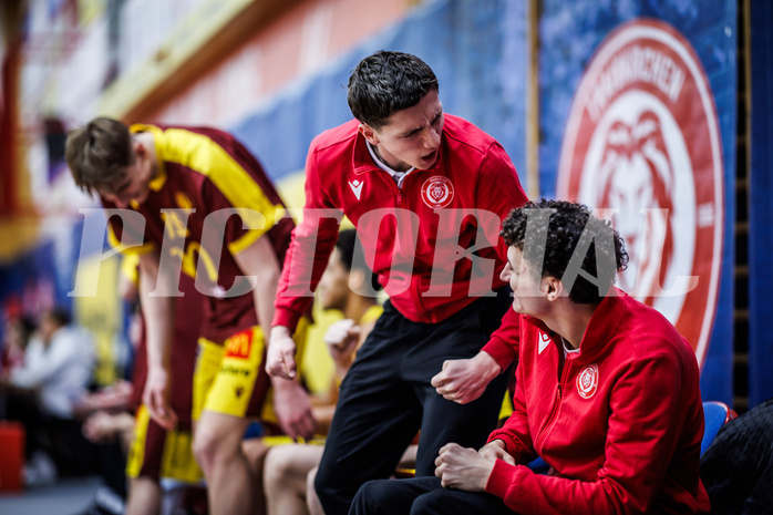 Basketball, Basketball Zweite Liga 2024/25, Grunddurchgang 19.Runde, Traiskirchen Lions NexGen, Wörthersee Piraten, 