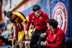 Basketball, Basketball Zweite Liga 2024/25, Grunddurchgang 19.Runde, Traiskirchen Lions NexGen, Wörthersee Piraten, 
