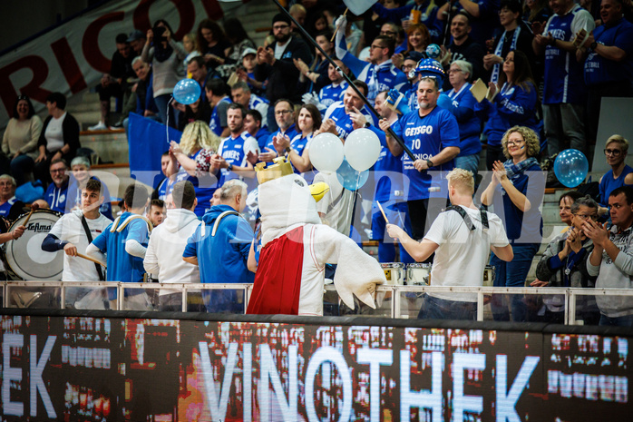Basketball, Basketball Austria Cup 2022/23, Halbfinale 1, Oberwart Gunners, Gmunden Swans, #gunfire