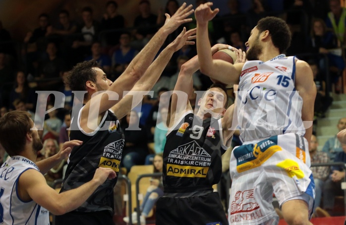 01.05.2017 Basketball ABL 2016/17 1 Viertelfinale Kapfenberg bulls vs Traiskirchen Lions