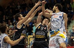01.05.2017 Basketball ABL 2016/17 1 Viertelfinale Kapfenberg bulls vs Traiskirchen Lions