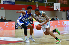 Win2Day Basketball Superliga 2022/23, 9. Plazierungsrunde, Flyers Wels, Oberwart Gunners,
